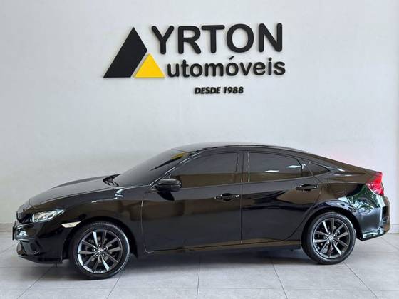 HONDA CIVIC 2.0 16V FLEXONE EXL 4P CVT